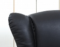 Купить Офисное кресло руководителя   Кожзам Черный   (КРКЧ-01044уц)